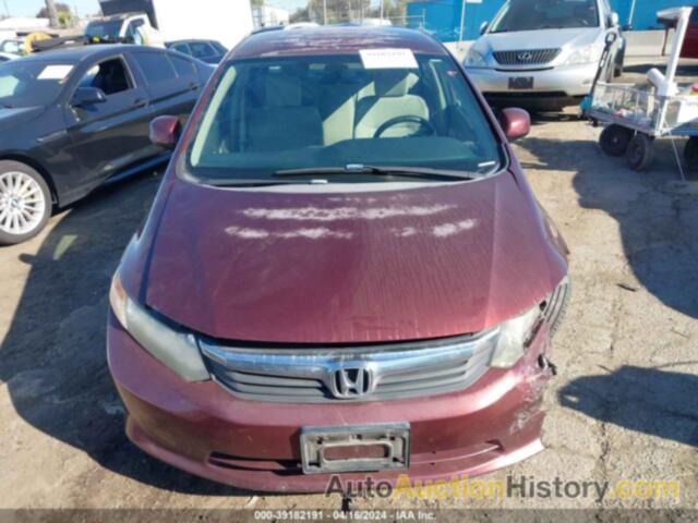 HONDA CIVIC LX, 19XFB2F56CE358668