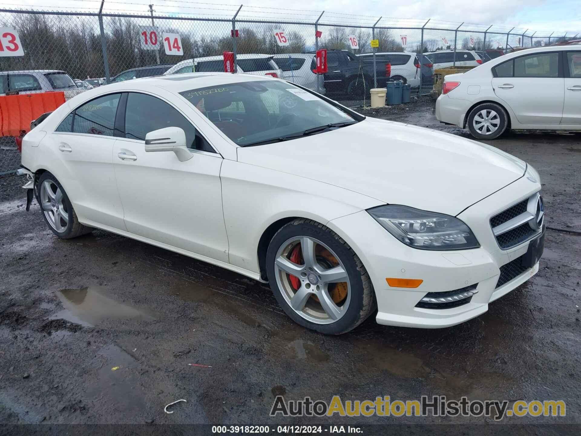 MERCEDES-BENZ CLS 550 4MATIC, WDDLJ9BBXDA082905