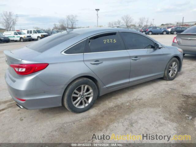 HYUNDAI SONATA SE, 5NPE24AF5GH365622