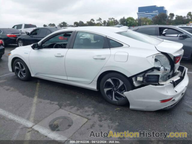 HONDA INSIGHT EX, 19XZE4F56NE007410