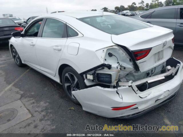 HONDA INSIGHT EX, 19XZE4F56NE007410