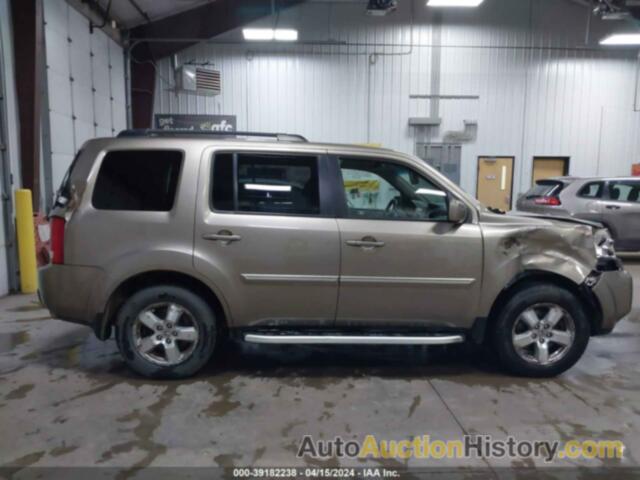 HONDA PILOT EX-L, 5FNYF4H52BB019453