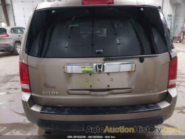 HONDA PILOT EX-L, 5FNYF4H52BB019453