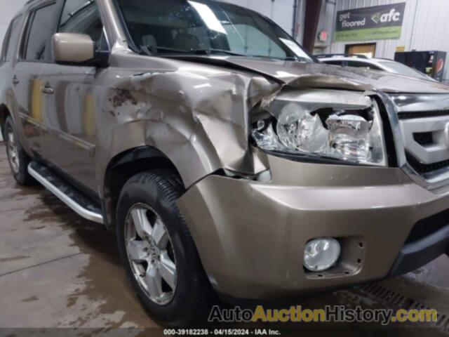 HONDA PILOT EX-L, 5FNYF4H52BB019453