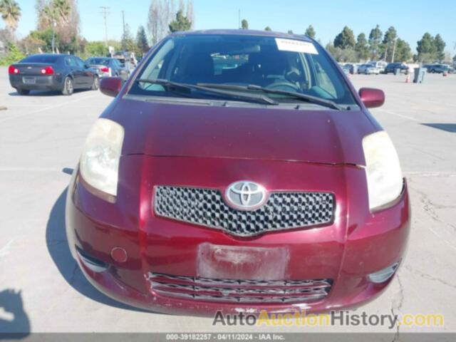 TOYOTA YARIS, JTDJT923975098448