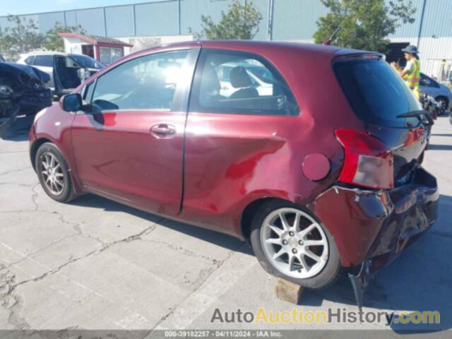 TOYOTA YARIS, JTDJT923975098448