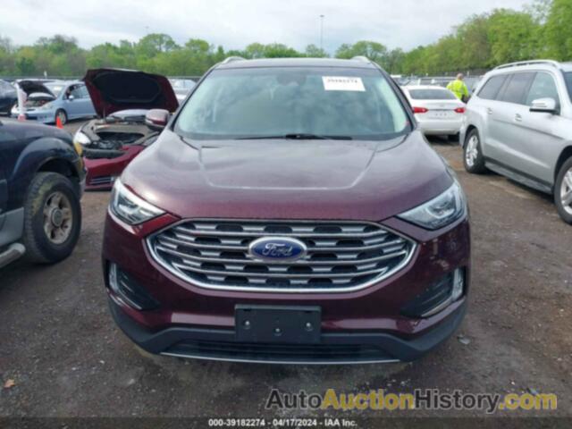 FORD EDGE SEL, 2FMPK4J96KBB59325