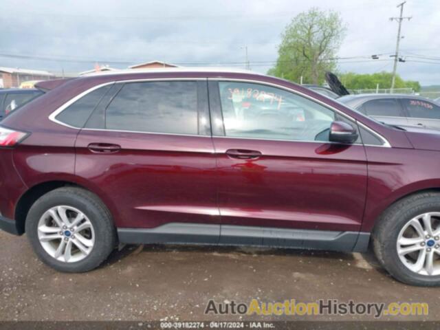 FORD EDGE SEL, 2FMPK4J96KBB59325