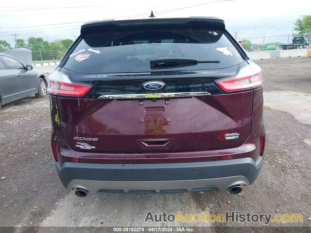 FORD EDGE SEL, 2FMPK4J96KBB59325