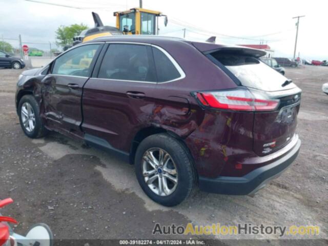 FORD EDGE SEL, 2FMPK4J96KBB59325