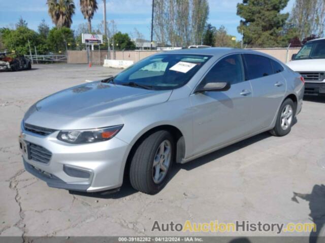 CHEVROLET MALIBU LS, 1G1ZB5ST7GF345760