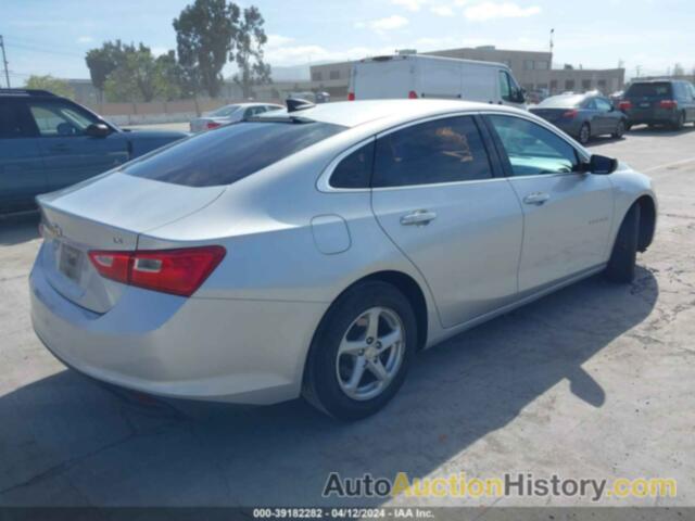 CHEVROLET MALIBU LS, 1G1ZB5ST7GF345760