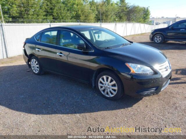 NISSAN SENTRA S, 3N1AB7AP8EY264473