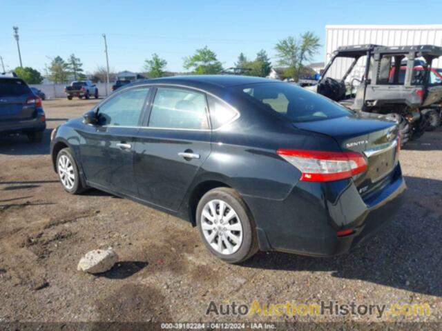 NISSAN SENTRA S, 3N1AB7AP8EY264473