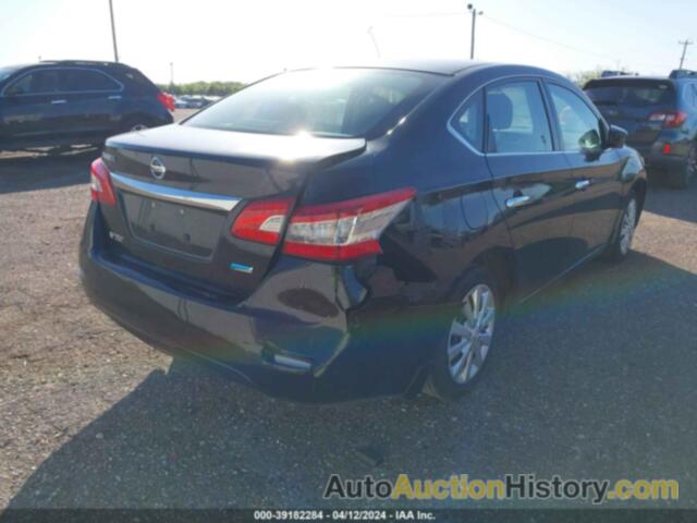 NISSAN SENTRA S, 3N1AB7AP8EY264473