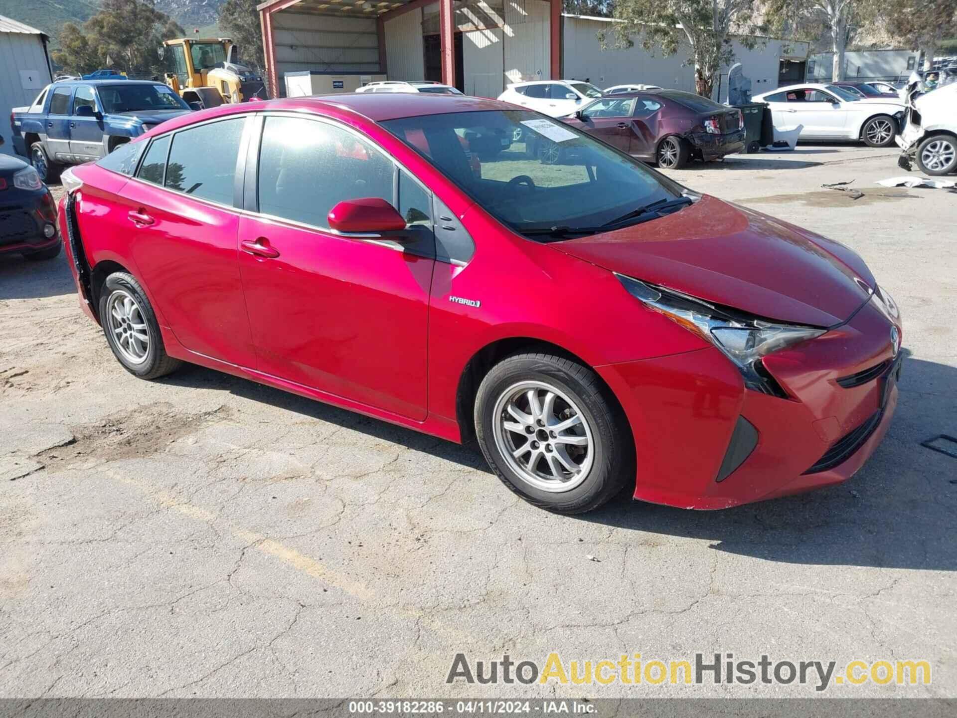 TOYOTA PRIUS TWO, JTDKBRFU1G3524865