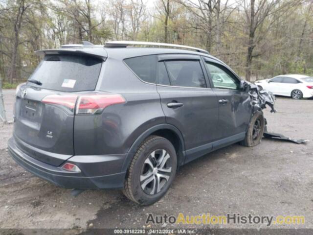 TOYOTA RAV4 LE, JTMBFREV7HJ151035