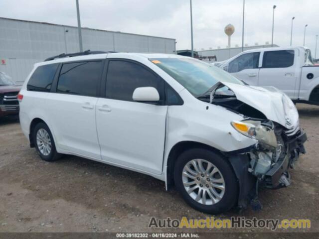 TOYOTA SIENNA XLE V6 8 PASSENGER, 5TDYK3DC3CS244603