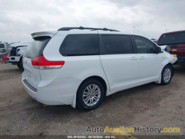 TOYOTA SIENNA XLE V6 8 PASSENGER, 5TDYK3DC3CS244603