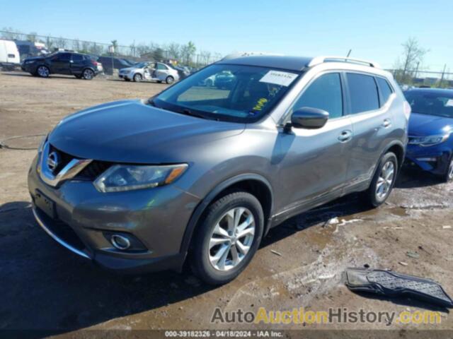 NISSAN ROGUE SV, KNMAT2MVXGP736443