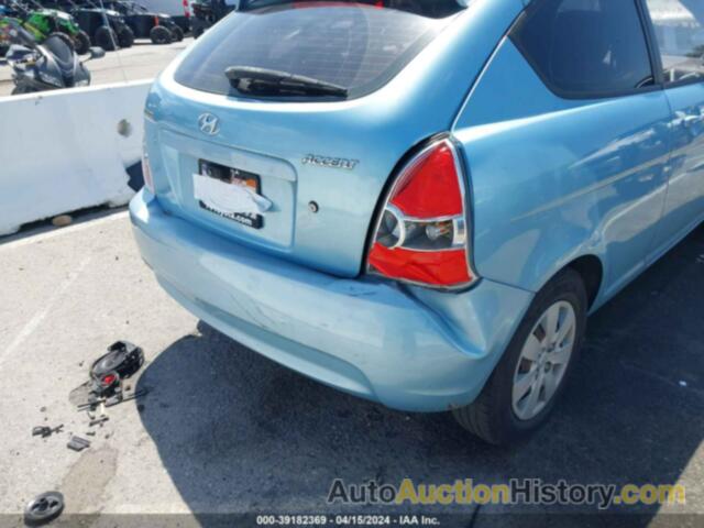 HYUNDAI ACCENT GS, KMHCM3AC4AU162294