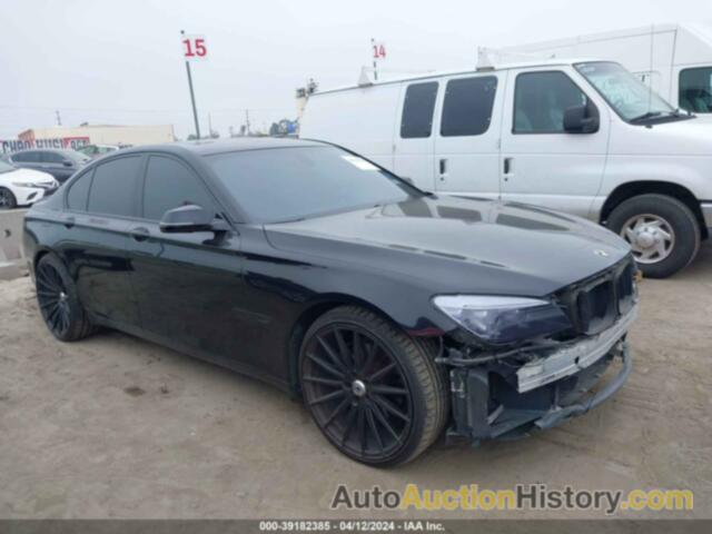 BMW 740I, WBAYA6C54ED144027