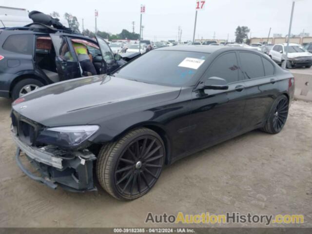 BMW 740I I, WBAYA6C54ED144027