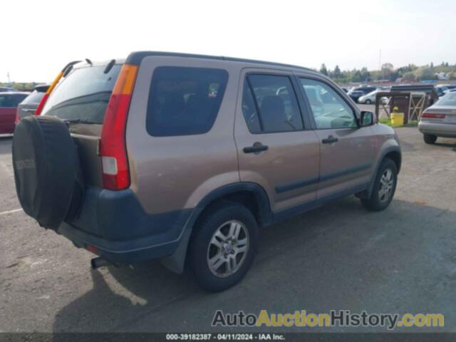 HONDA CR-V EX, JHLRD78872C072879