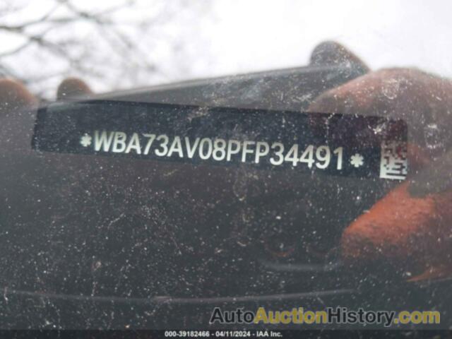 BMW 430I GRAN COUPE XDRIVE, WBA73AV08PFP34491