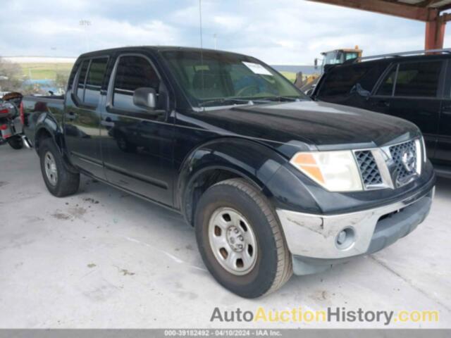 NISSAN FRONTIER SE, 1N6AD07U77C444256