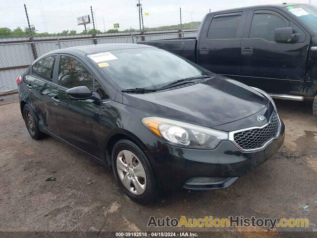 KIA FORTE LX, KNAFK4A6XG5479794