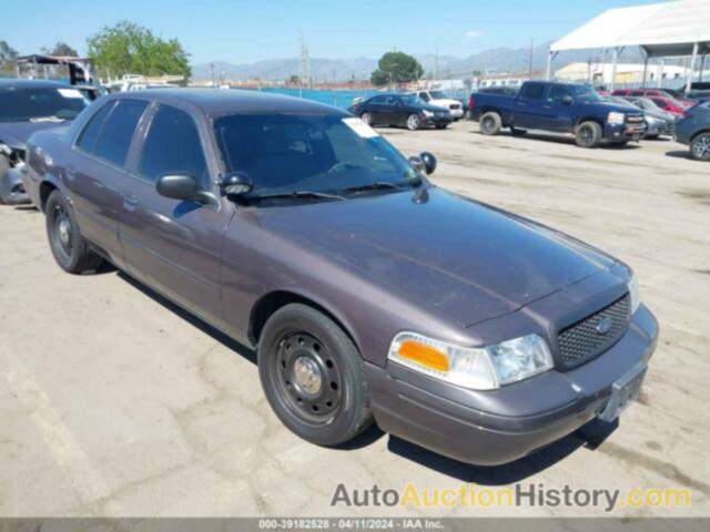 FORD CROWN VICTORIA POLICE/POLICE INTERCEPTOR, 2FABP7BV1AX136068