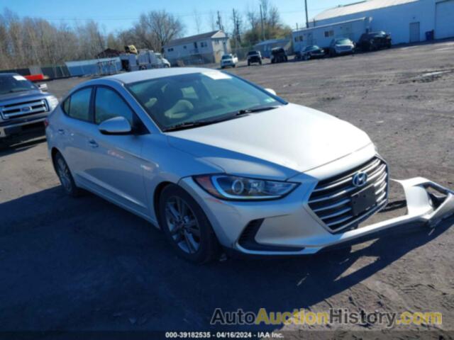 HYUNDAI ELANTRA SEL/VALUE/LIMITED, 5NPD84LF7JH265228