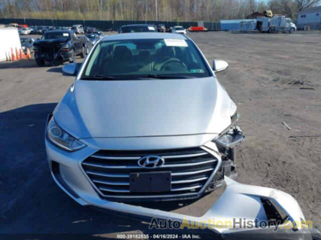 HYUNDAI ELANTRA SEL/VALUE/LIMITED, 5NPD84LF7JH265228