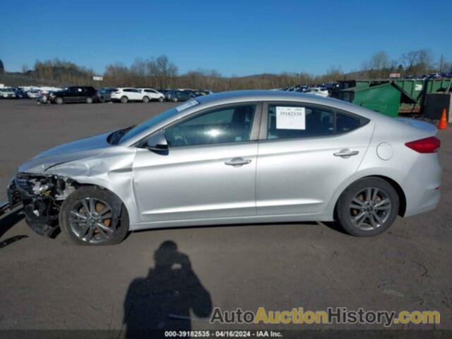 HYUNDAI ELANTRA SEL/VALUE/LIMITED, 5NPD84LF7JH265228