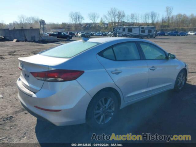 HYUNDAI ELANTRA SEL/VALUE/LIMITED, 5NPD84LF7JH265228