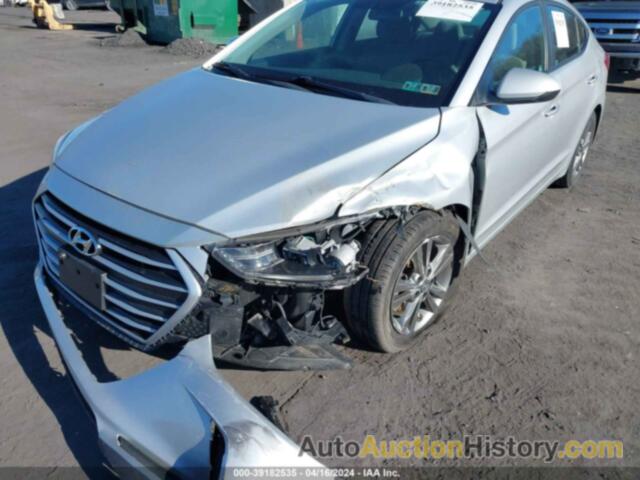 HYUNDAI ELANTRA SEL/VALUE/LIMITED, 5NPD84LF7JH265228