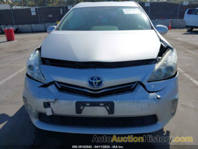 TOYOTA PRIUS V TWO, JTDZN3EU7E3317768