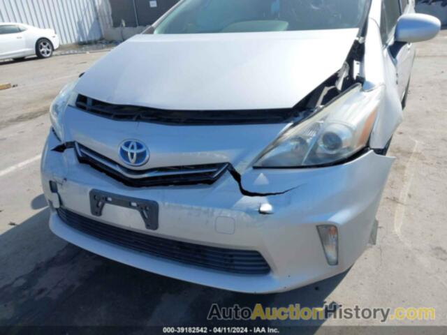 TOYOTA PRIUS V TWO, JTDZN3EU7E3317768