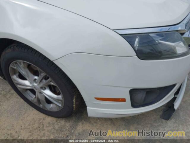 FORD FUSION SE, 3FAHP0HG4CR203127