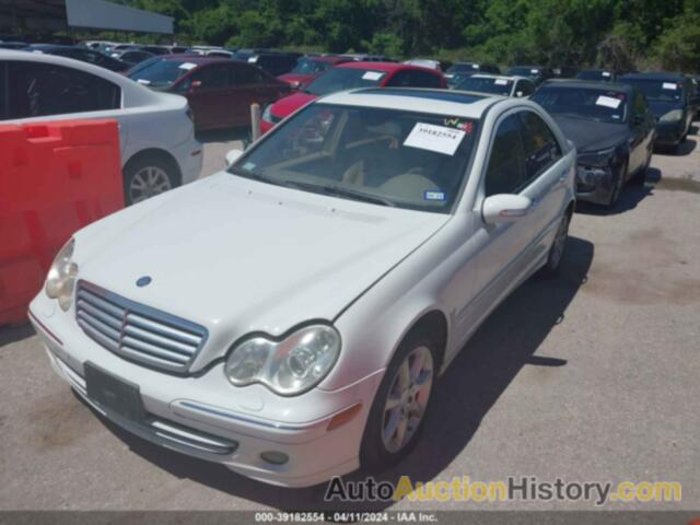 MERCEDES-BENZ C 280 LUXURY, WDBRF54H57A919563