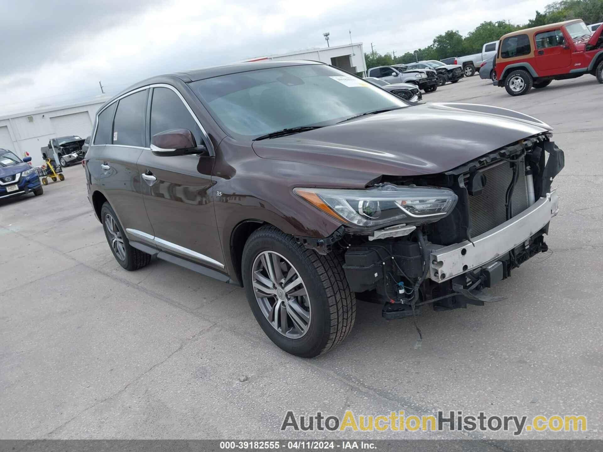 INFINITI QX60 PURE, 5N1DL0MN0LC500267