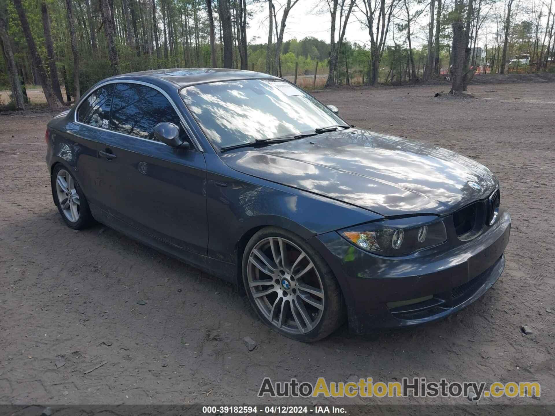 BMW 128I, WBAUP935X8VF47929