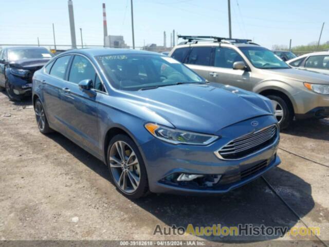 FORD FUSION TITANIUM, 3FA6P0K9XJR176224