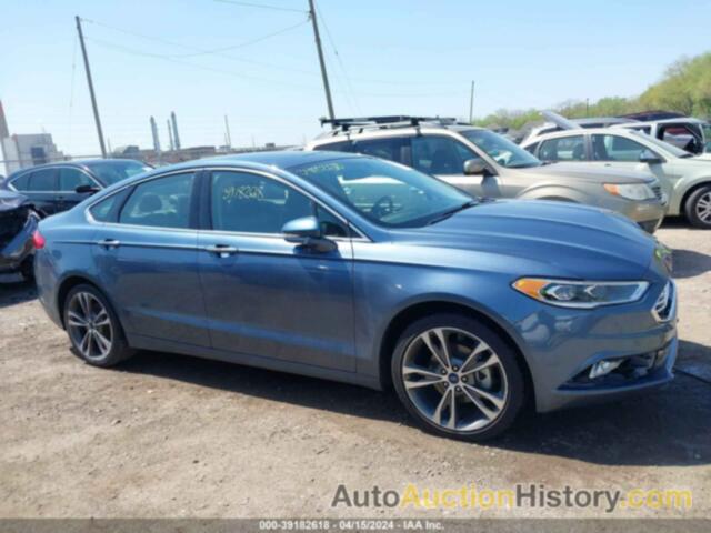 FORD FUSION TITANIUM, 3FA6P0K9XJR176224