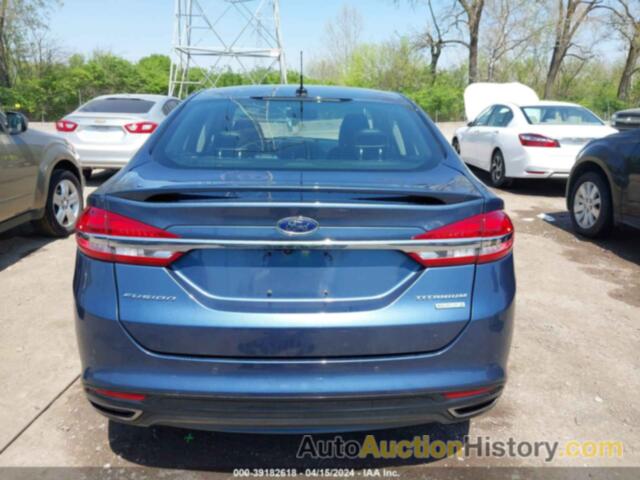 FORD FUSION TITANIUM, 3FA6P0K9XJR176224