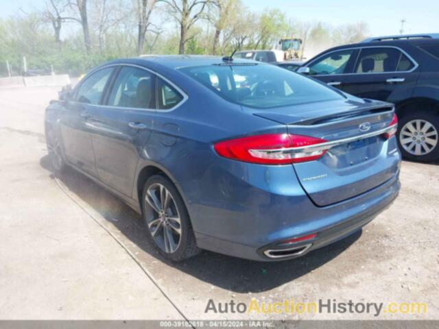 FORD FUSION TITANIUM, 3FA6P0K9XJR176224