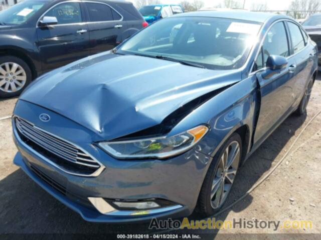 FORD FUSION TITANIUM, 3FA6P0K9XJR176224