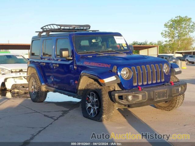 JEEP WRANGLER UNLIMITED RUBICON 4X4, 1C4HJXFN8LW123171