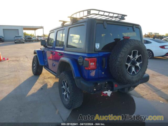 JEEP WRANGLER UNLIMITED RUBICON 4X4, 1C4HJXFN8LW123171